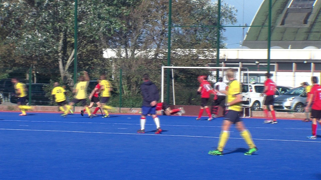 Sports : Hockey sur Gazon, HC Dunkerque Malo vs Marcq - 08 Octobre 2018