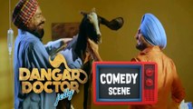Dangar Doctor Jelly | Punjabi Movie | Comedy Scene | Ravinder Grewal treats Rajjo | Yellow Music