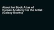 About for Book Atlas of Human Anatomy for the Artist (Galaxy Books) F.U.L.L E-B.O.O.K