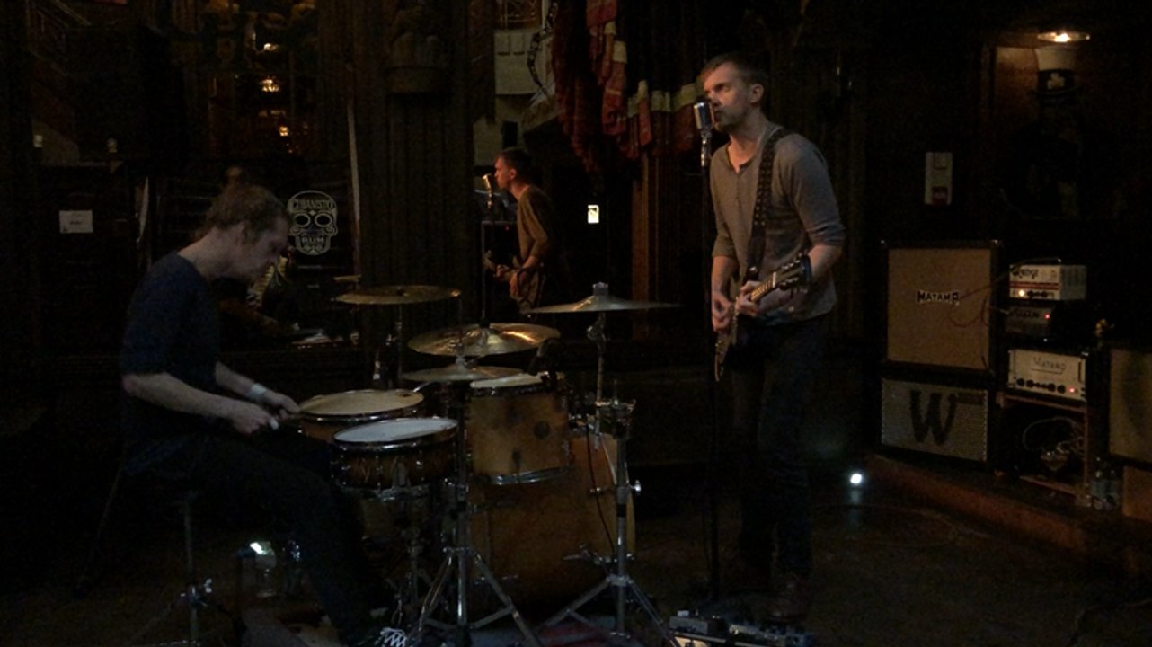 MØSI en concert au Finnegans