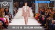 New York Fashion Week Spring/Summer 2019 - Carolina Herrera | FashionTV | FTV