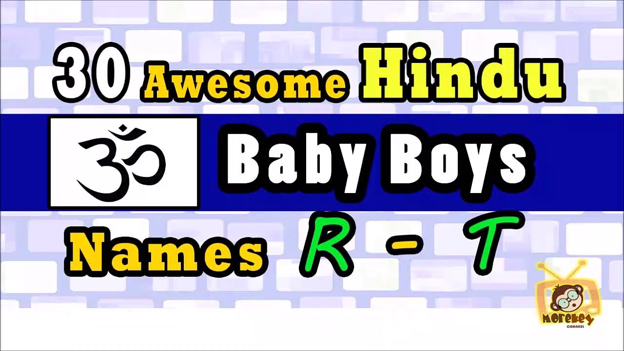 Cool Boy Names That Start With R