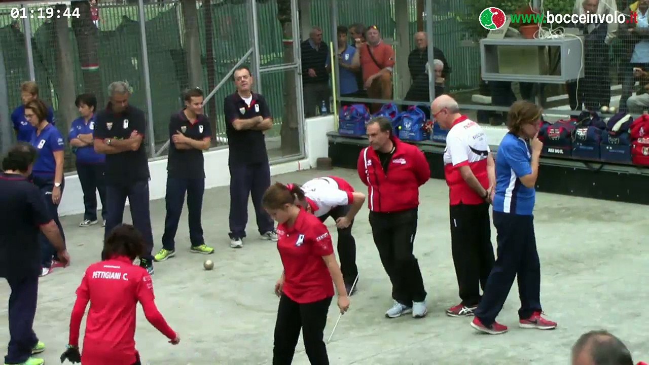 Gara Internazionale a Quadrette Memorial Granaglia - Alba 2018 - 1° Parte