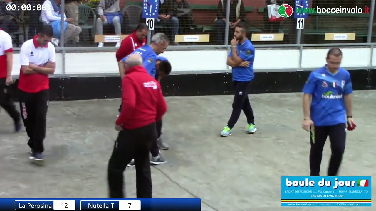 Gara Internazionale a Quadrette Memorial Granaglia - Alba 2018 - 3° Parte