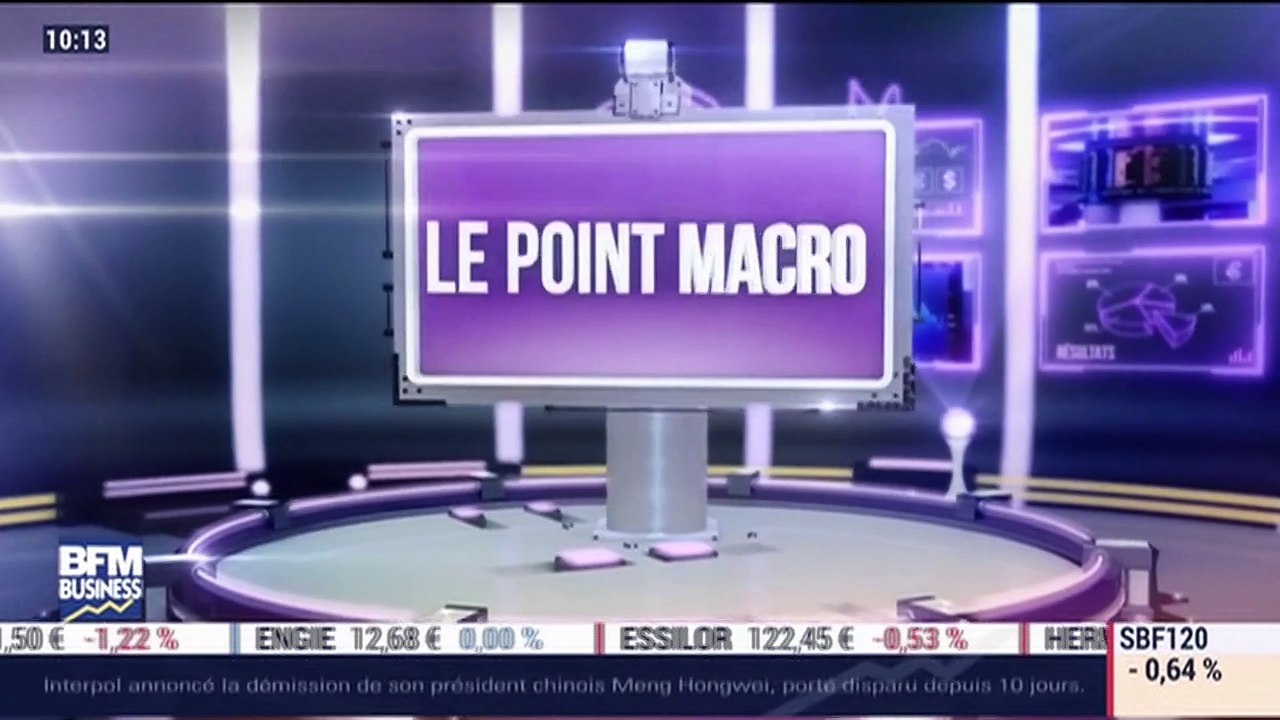 Le point macro: Que peut-on attendre des prévisions de croissance du FMI ? - 08/10