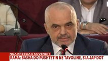 Report TV - Rama: Basha u tradhtua nga kunati i Babales, se nuk mori eurot e premtuara për rolin