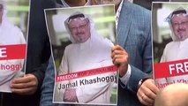 Kayıp Gazeteci Cemal Kaşıkçı İçin Suudi Arabistan Konsolosluğu Önünde Tepkiler Sürüyor