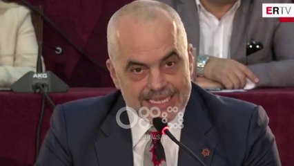 Ora News - Rama flet për opozitën: Lehaqenë me llapën jashtë e gojë të shqyera