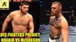 MMA Community give their final Predictions for Khabib vs Conor McGregor UFC 229