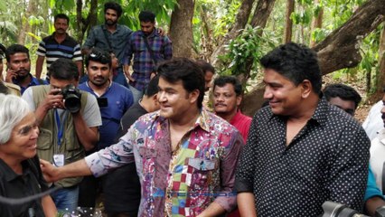 Odiyan 3day Shooting In Kochi(malayalam)