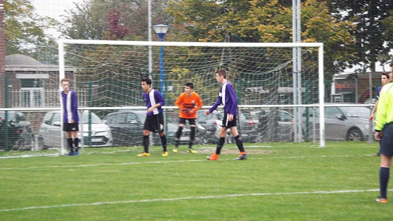 Coupe des Flandres U19.  BAC SPORTS - LAMBERSAT : 4 - 4  (TAB : 9 - 10)