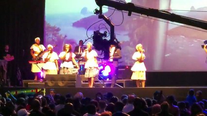 São Tomé e Príncipe  presente na convenção de fé 2018 “Escolhidos” Kuriakos TV Igreja Maná