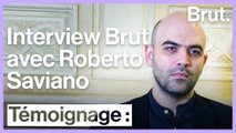 Interview Brut : Roberto Saviano