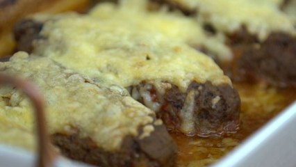 Közlenmiş Patlıcan Köftesi Tarifi