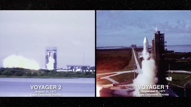 Señales de que Voyager 2 está saliendo del Sistema Solar