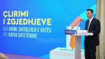 Basha: Pa ndarjen e politikës nga krimi, jo zgjedhje të lira  - Top Channel Albania - News - Lajme