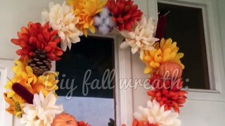 Diy fall wreath