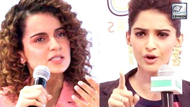 Kangana Ranaut Slams Sonam Kapoor Says, Who Gave Her The Right To Judge Me
