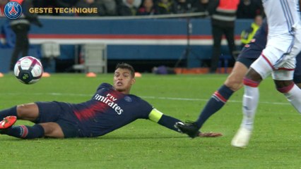 Thiago Silva skill
