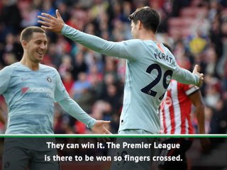 Chelsea can win the Premier League - Essien