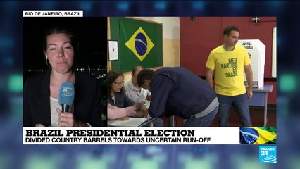 Brazil Presidential election: "it''s been a very emotion-driven, rather than a policy-driven campaign"