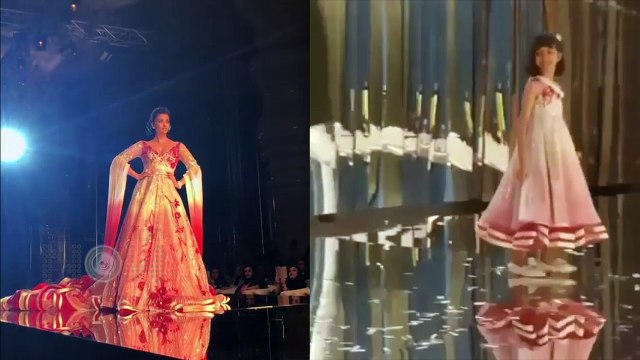 Aishwarya Rai Aaradhya Bachchan WALKS RAMP | Aishwarya Rai BRIDAL LOOK For Manish Malhotra Show