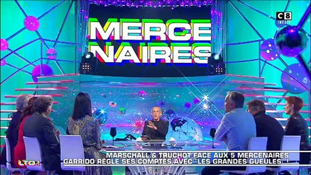 Raquel Garrido dévoile son salaire pour l'émission Les Terriens du dimanche de Thierry Ardisson sur C8 - VIDEO