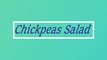 Chickpeas Salad चिकपीस सलाड