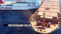 Collision de navires au large de la Corse : pollution au fuel