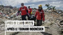 Indonésie : près de 2.000 morts et dernières recherches de corps après le tsunami