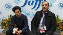 SA17 - Commentators mention Hanyu (ESP ITA)