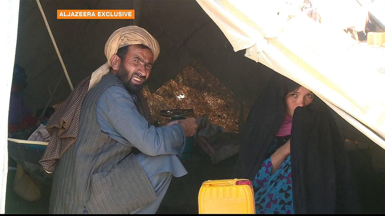Afghanistan water shortage displaces thousands in Badghis