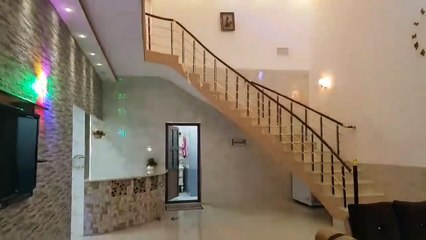 تفاعلكم❤ رائع جداً شاهد إبداع مهندس عراقي بخارطة دار 200م الواجهة 8والنزال 25 م