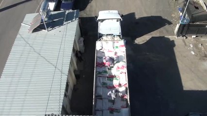 Kahramanmaraş'tan İdlib'e İnsanı Yardım Sevkiyatı