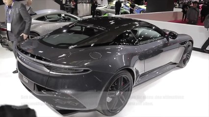 Aston Martin DBS Überblick auf dem Mondial de l’Automobile Paris 2018