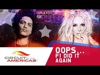 COTA #4 - Oops... F1 Did it again