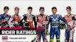 Rider Ratings - Thailand MotoGP