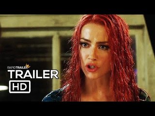 AQUAMAN Extended Trailer #2 (2018) Jason Momoa Superhero Movie HD