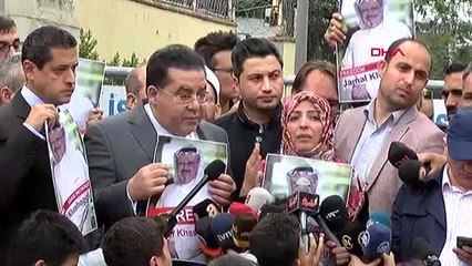 Suudi Arabistan Başkonsolosluğu Önünde Açıklamalar 1