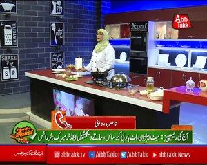 Abb Takk - Daawat-e-Rahat - Ep 363 (Meat Patties in Hot Barbecue Sauce) - 08 Oct 2018