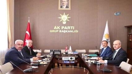 AK Parti ve MHP Heyetleri İttifak İçin Görüşüyor