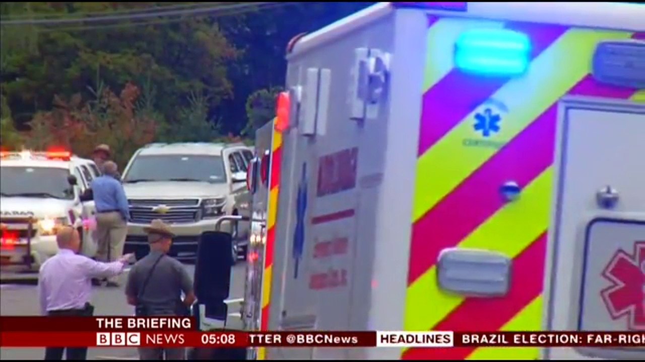 BBC News October 8, 2018