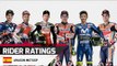 Crash Rider Ratings - Aragon MotoGP