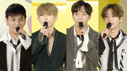 181008 U-KISS - talk(Super! C CHANNEL 2018)