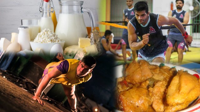 Pro Kabaddi League 2018: Indian Kabaddi Players and their Diet Plan|वनइंडिया हिंदी