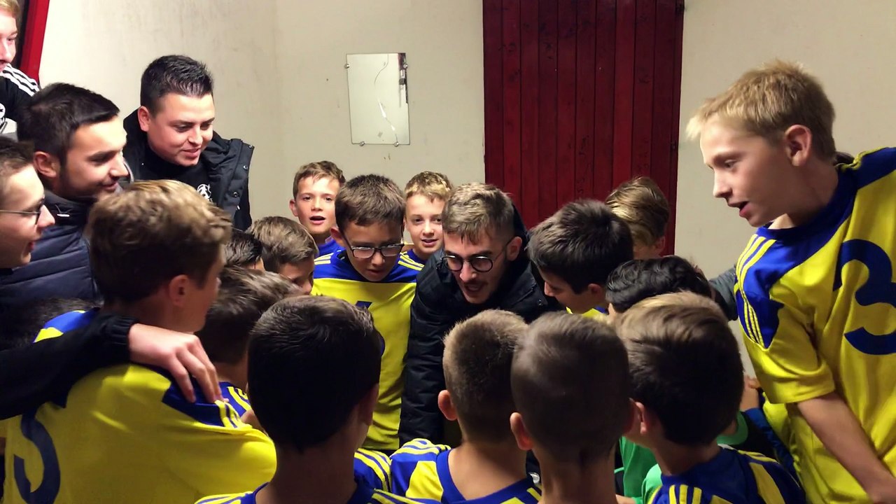 Le cri de Joie des U13A et U13B aux Herbiers - Dirigé par Quentin Vion - Gaetan Rondeau - Valentin Bideau - François Rapin et Enzo Chavigny