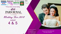 ယခုျပသေနေသာ အစီအစဥ္မွာ Myanmar Wedding Talk မွစီစဥ္က်င္းပေနေသာ PARKROYAL Hotel Wedding Fair 2018 ပြဲႀကီးကို တိုက္ရိုက္ ထုတ္လႊင့္ျပသေနျခင္းျဖစ္ပါသည္။မဂၤလာ၀န္ေဆာ