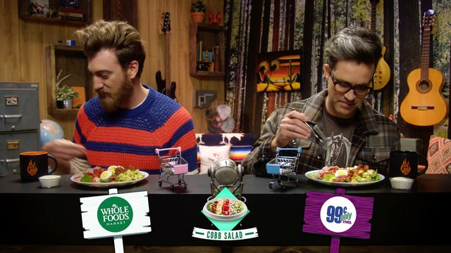 Whole Foods OR 99 Cents Store Taste Test