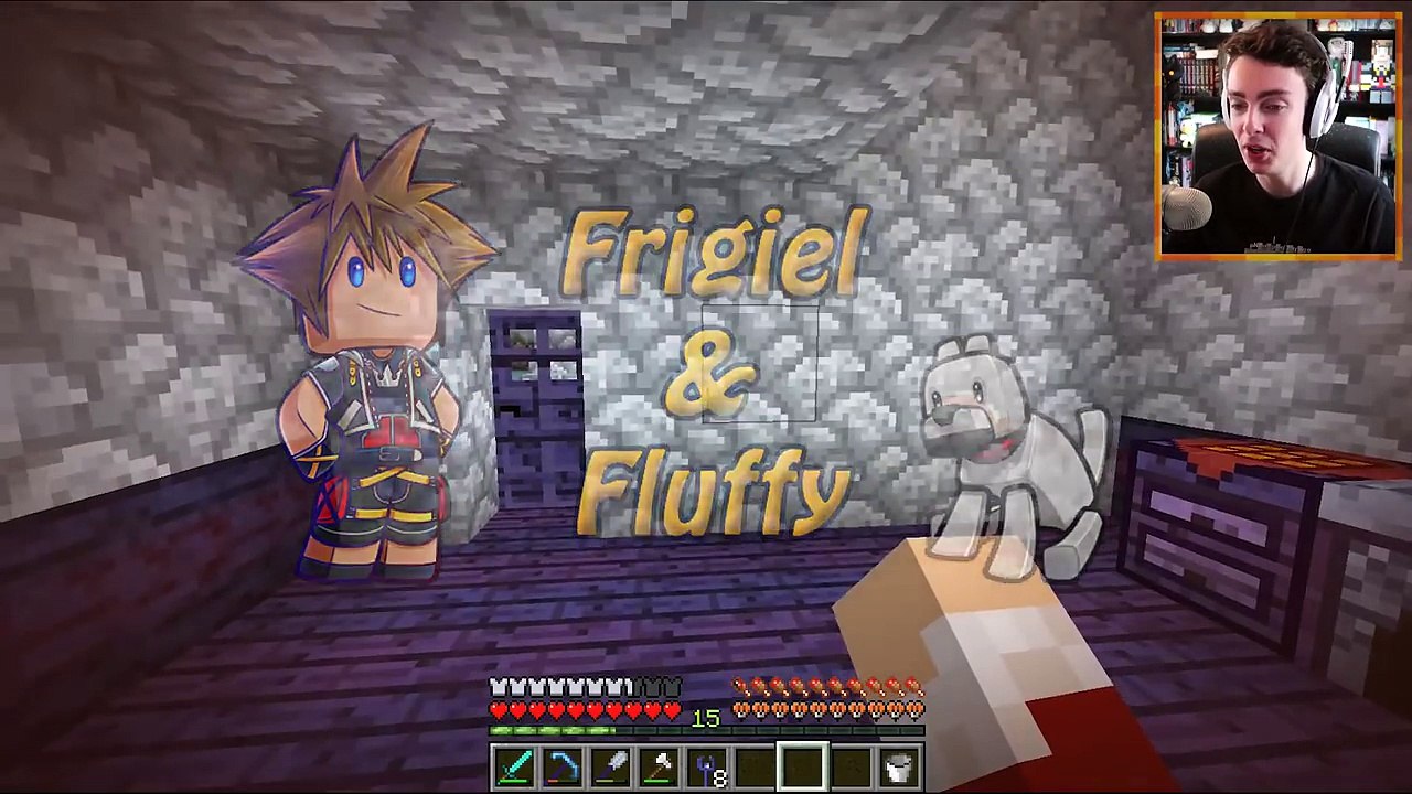 FRIGIEL & FLUFFY   LE MAMMOUTH PERCHÉ !   Minecraft - S4 Ep.68