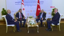 Antalya- TBMM Başkanı Binali Yıldırım, Kıbrıs Meclis Başkanı ile Görüştü